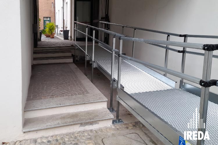 Pedana Per Disabili Modulare