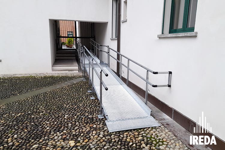 Pedana Per Disabili Modulare