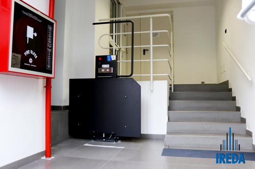 Piattaforma Disabili Milano: pedana Slim Lift