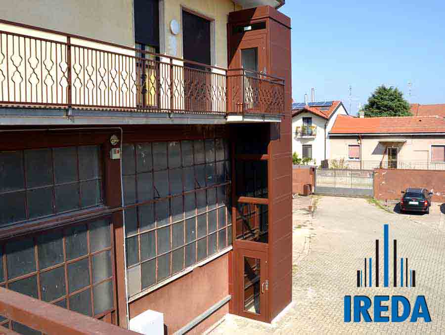 Elevatore Lift-Up in condominio Elevatore Lift-Up in condominio