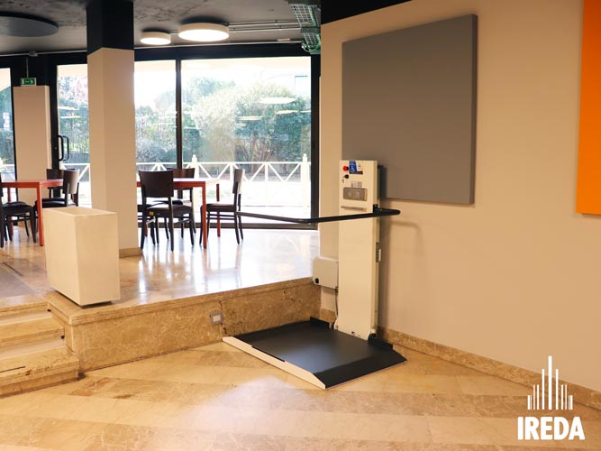 Piattaforma Elevatrice Disabile Milano 02