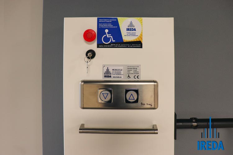 Piattaforma Elevatrice Disabile Milano Gallery 03
