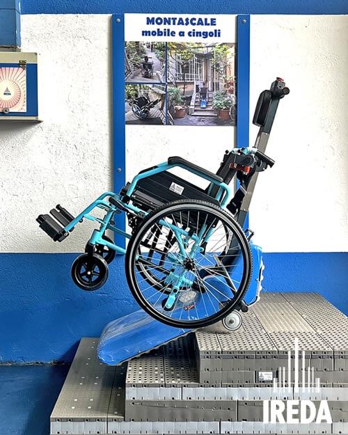 Piattaforma elevatrice disabili: Ireda Track