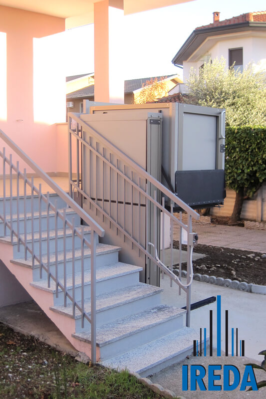 Piattaforma Elevatrice Per Disabili E Anziani Milano Opal 02