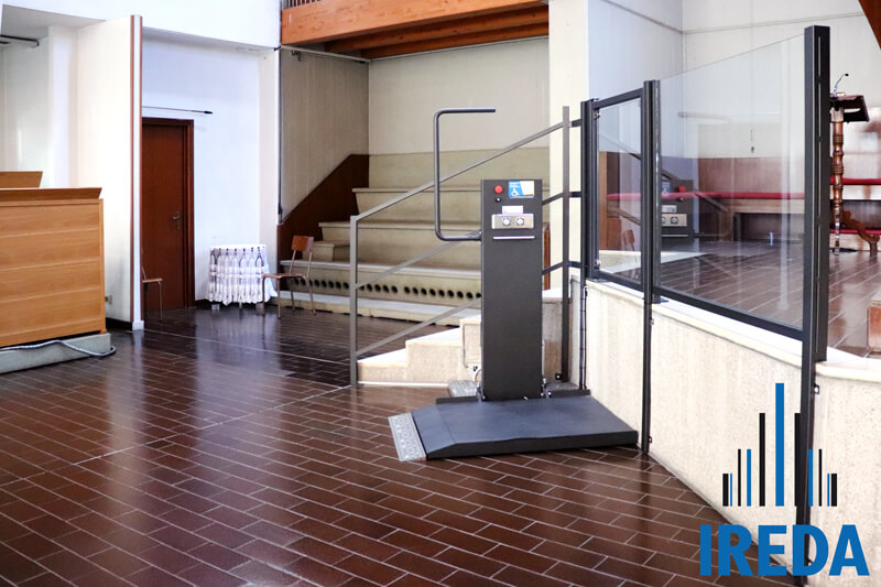 Mini Elevatore Slim Lift Installato 01
