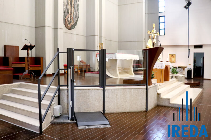 Mini Elevatore Slim Lift Installato 02