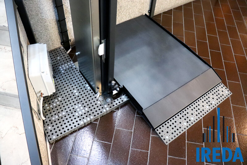 Mini Elevatore Slim Lift Installato 05