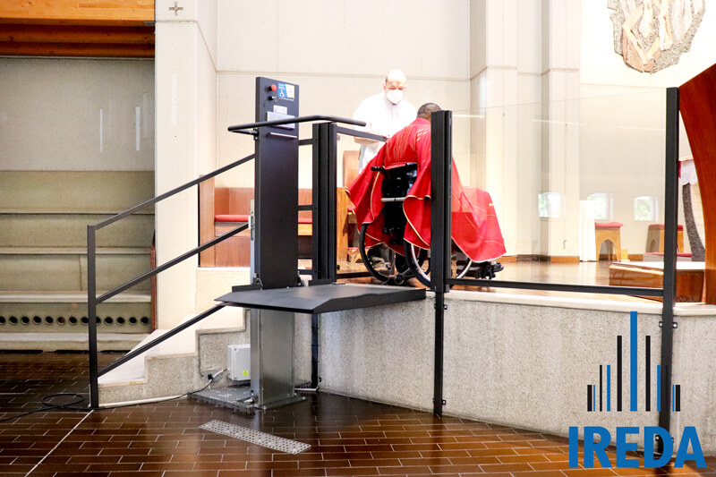 Mini Elevatore Slim Lift Installato 07
