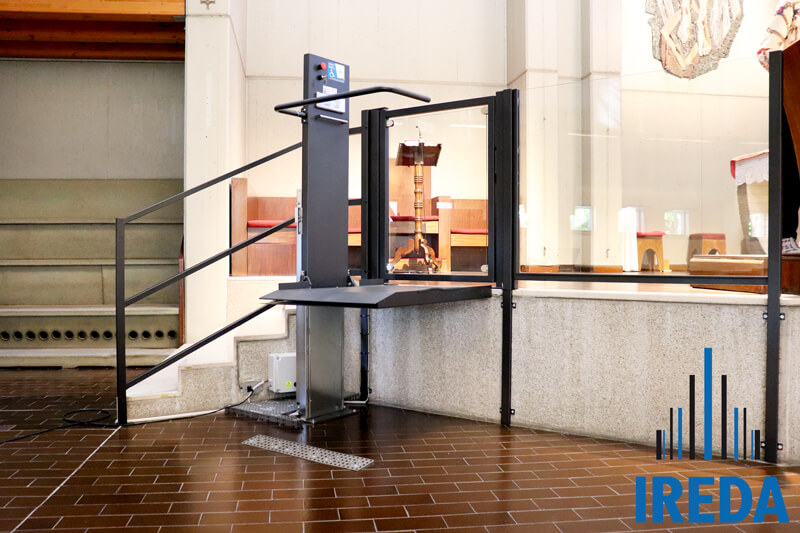 Mini Elevatore Slim Lift Installato 08