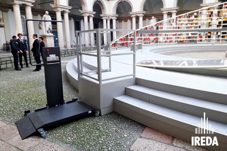 Piattaforma Per Disabili Pinacoteca Brera