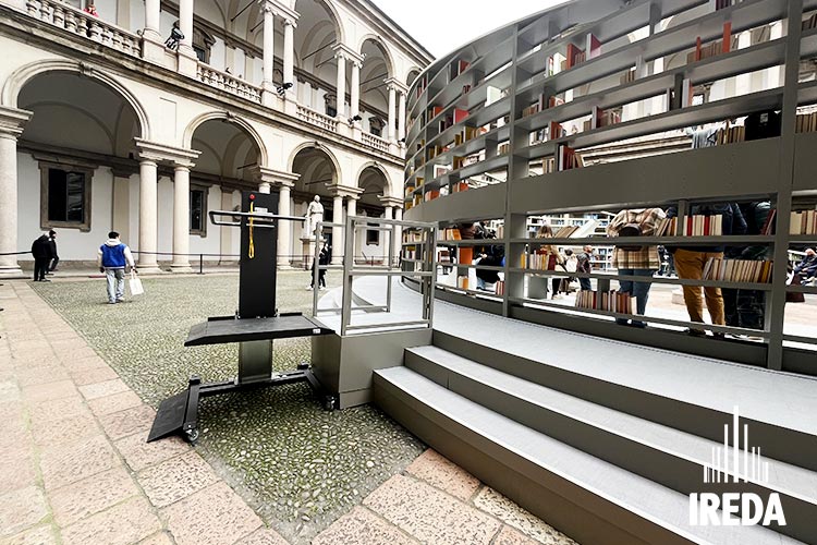 Piattaforma Per Disabili Pinacoteca Brera