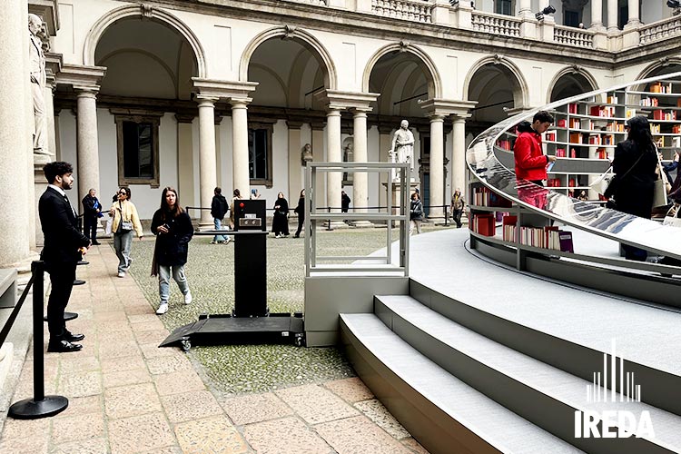 Piattaforma Per Disabili Pinacoteca Brera