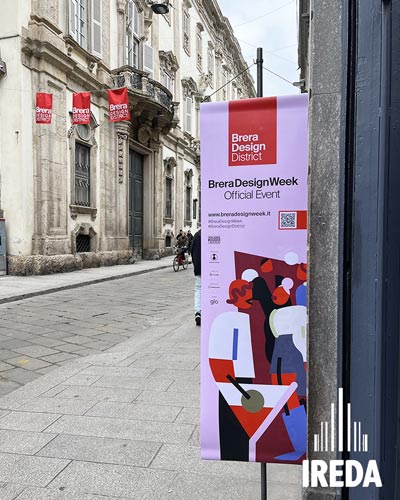 Piattaforma per disabili Pinacoteca Brera ingresso