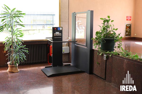 Piattaforme elevatrici detrazione Montascale disabili