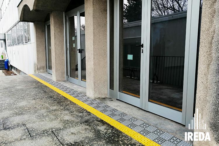 Progetto Dama: Rampa Excellent all'Ospedale San Carlo Milano