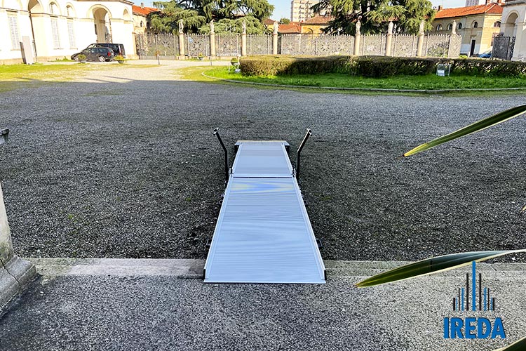 Rampa A Ponte Per Disabili