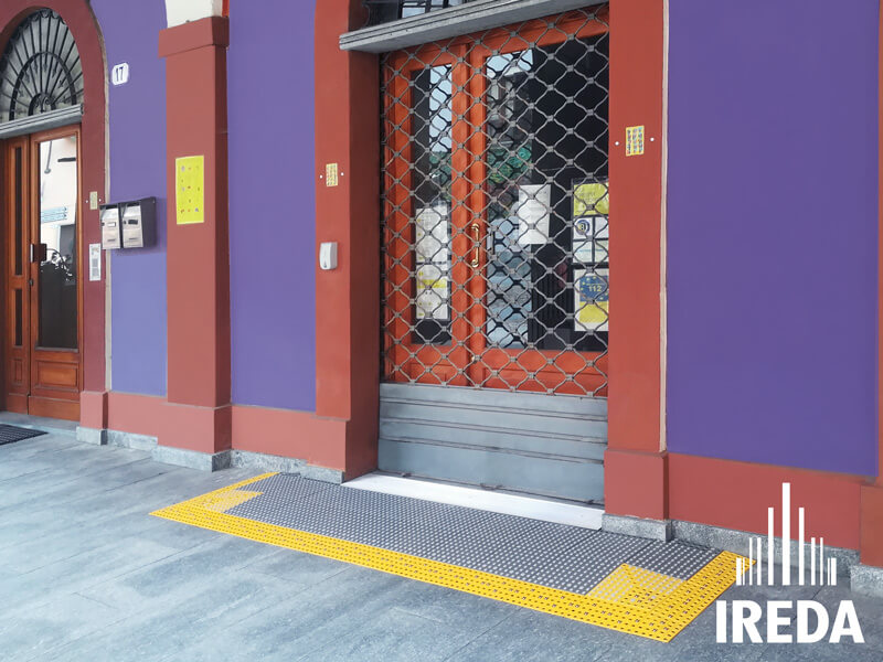 Rampa Disabili Componibile Installata A Castagnole Lanze 01