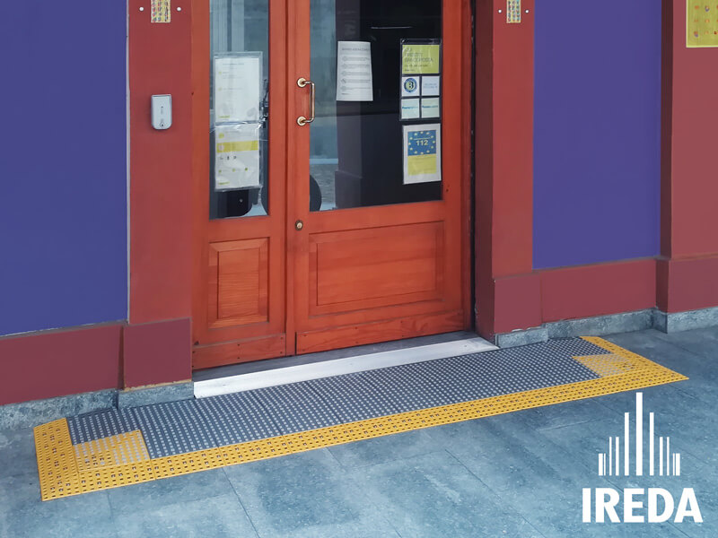 Rampa Disabili Componibile Installata A Castagnole Lanze 03