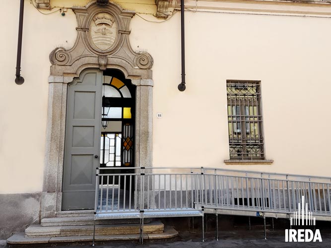 Rampa modulare: servizio della cittadinanza