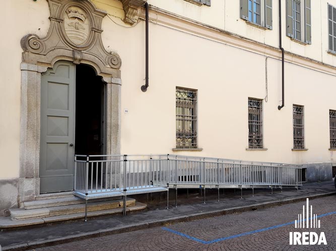 Rampa modulare: rampa modulare access