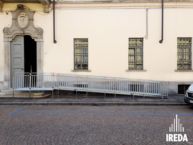 Rampa modulare: servizio chiavi in mano