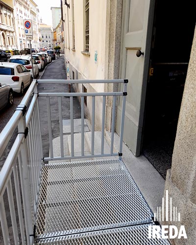 Rampa Modulare Verticale