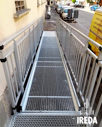 Rampa Modulare Verticale