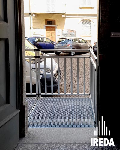 Rampa Modulare Verticale