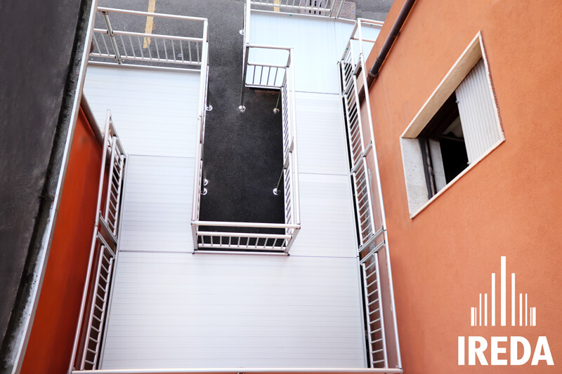 Rampa Di Accesso Per Disabili Installata Alla Scuola Media Di Vestone 05