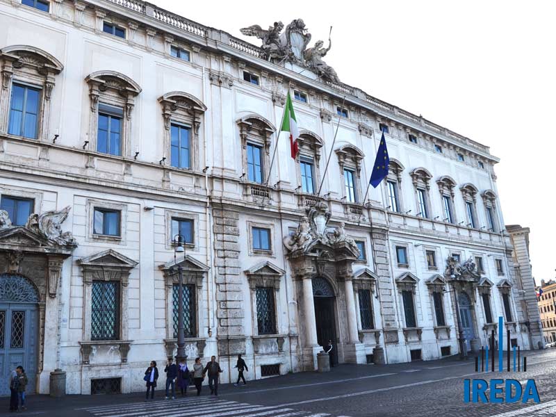Rampe componibili per la Corte Costituzionale Rampe componibili per la Corte Costituzionale