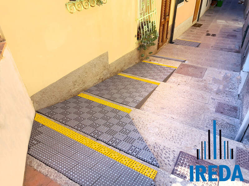 Installazione Rampe Componibili A Rio Nell Elba 04