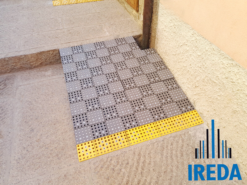 Installazione Rampe Componibili A Rio Nell Elba 07