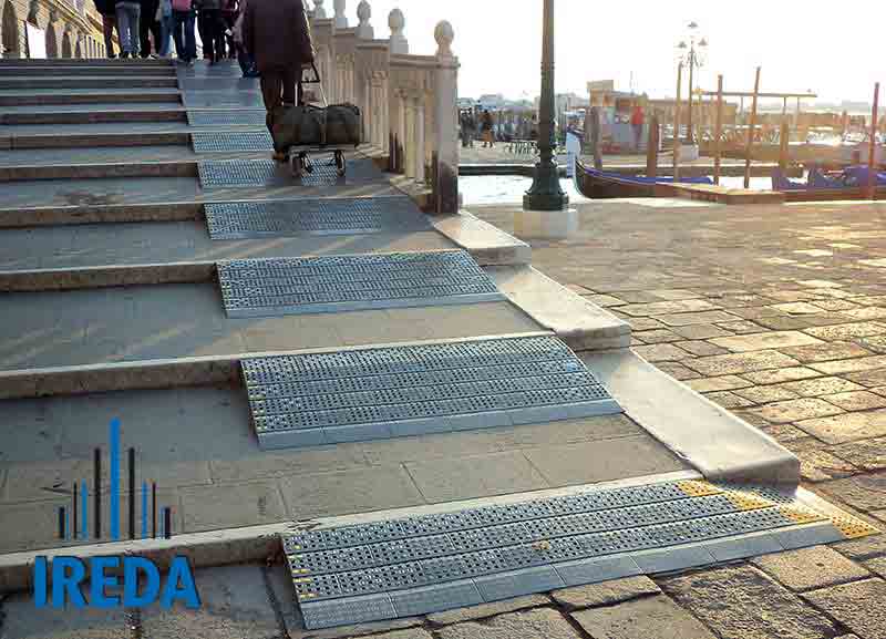 Rampe componibili a Venezia Rampe componibili a Venezia