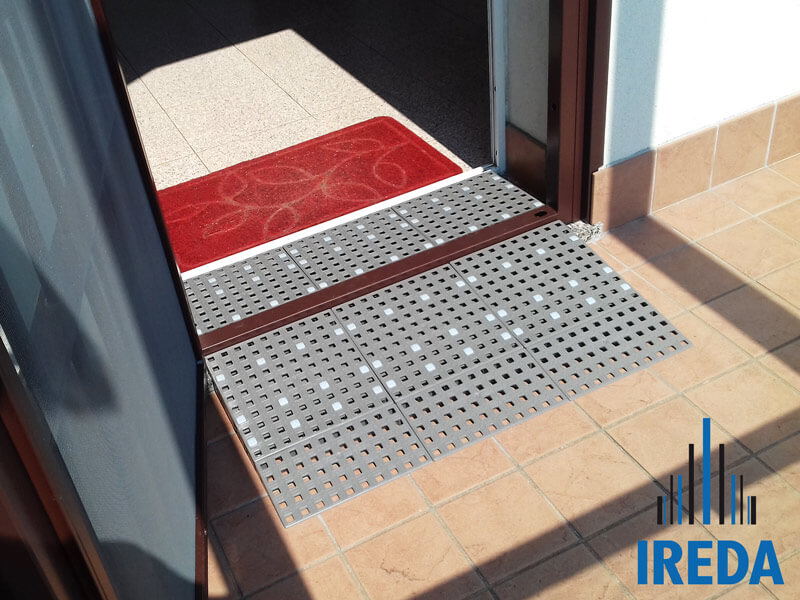 Rampe Disabili Componibili Installate A Milano Gorgonzola 02