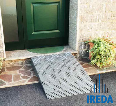 Rampe Disabili Componibili - Excellent-System di IREDA