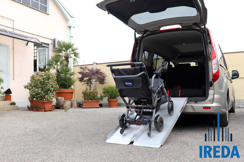 Rampe Disabili Milano - Carrozzina Elettrica