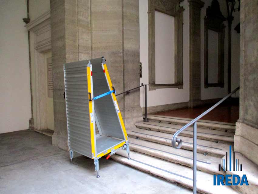 Rampe Disabili Milano Migliorare L Accessibilita Nei Siti Storici Rampa Disabili Ponte Palazzo Piazza Navona Roma 03