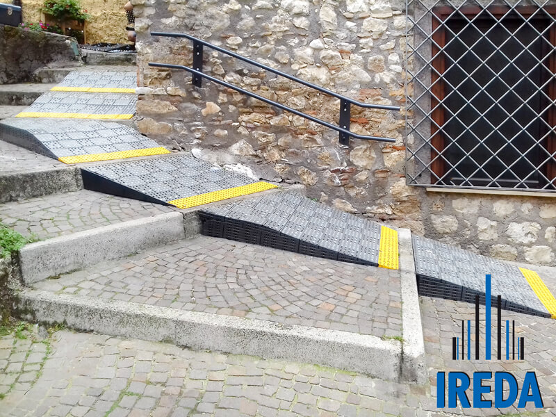 Rampe Disabili Milano Nei Siti Storici Arcinazzo Roma 02