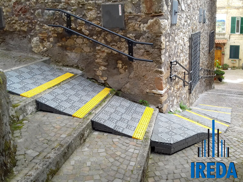 Rampe Disabili Milano Nei Siti Storici Arcinazzo Roma 04