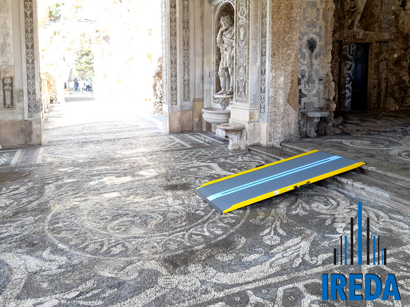 Rampe Disabili Milano Nei Siti Storici Villa Litta 03