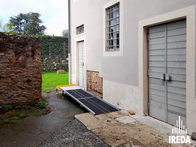 Rampe Disabili Rimovibili Sant'Elena - rampa 1