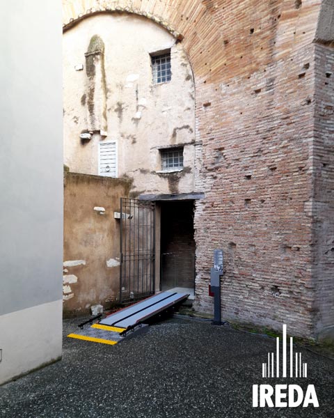 Mausoleo Sant'Elena - rampa 2