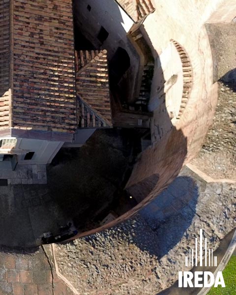 Mausoleo Sant'Elena - rampa 2