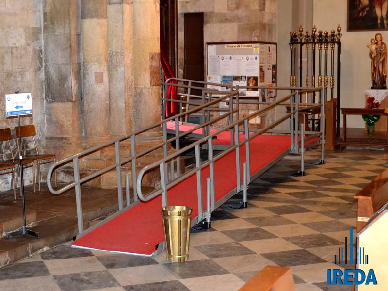 Roma e il Giubileo 2025: Rampa Modulare della Porta Santa