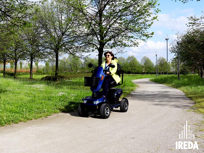 Scooter elettrici per anziani e disabili Milano