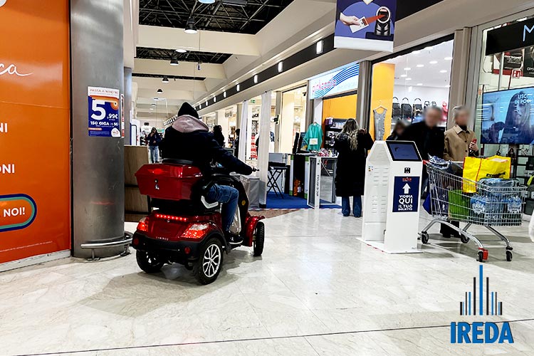 Scooter Elettrici Per Anziani E Disabili Milano Supermercato 02