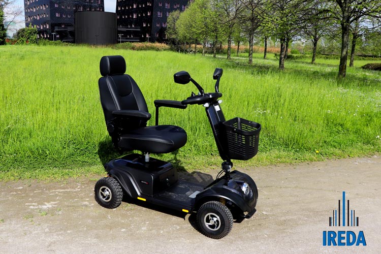 Scooter per disabili Milano: 4 ruote elettrico