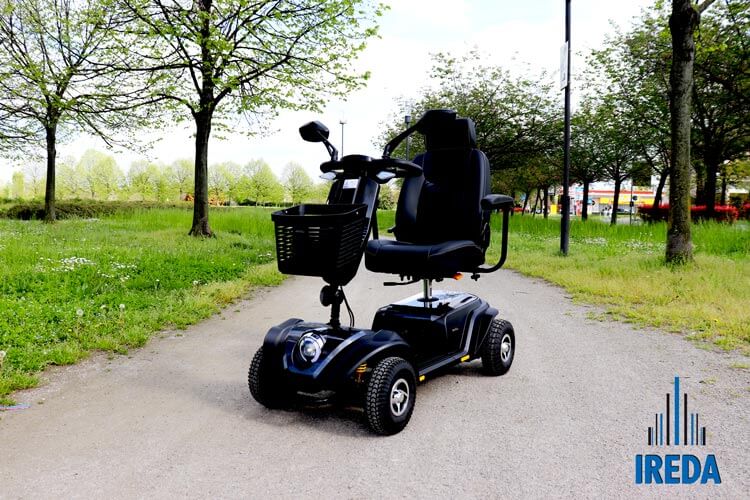 Scooter per disabili Milano: 4 ruote