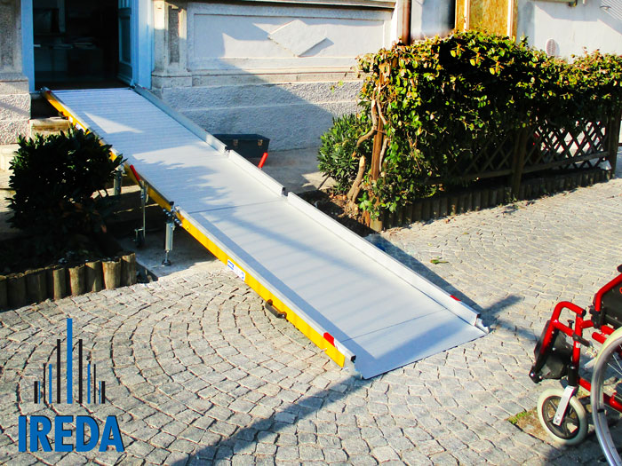 Rampa pieghevole a ponte IREDA Bridge