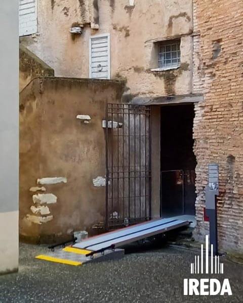 Soprintendenza Beni Culturali e Ireda: Mausoleo Sant'Elena